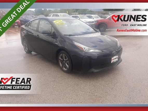 TOYOTA PRIUS 2019 JTDKARFU6K3092592 image
