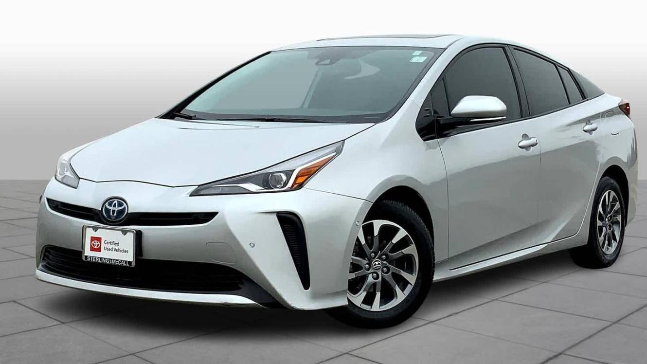 TOYOTA PRIUS 2019 JTDKARFU2K3076874 image