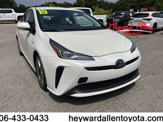 TOYOTA PRIUS 2019 JTDKARFU0K3068708 image
