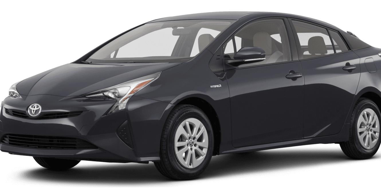 TOYOTA PRIUS 2019 JTDKARFU7K3085022 image