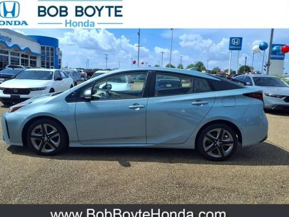 TOYOTA PRIUS 2019 JTDKARFU6K3089904 image