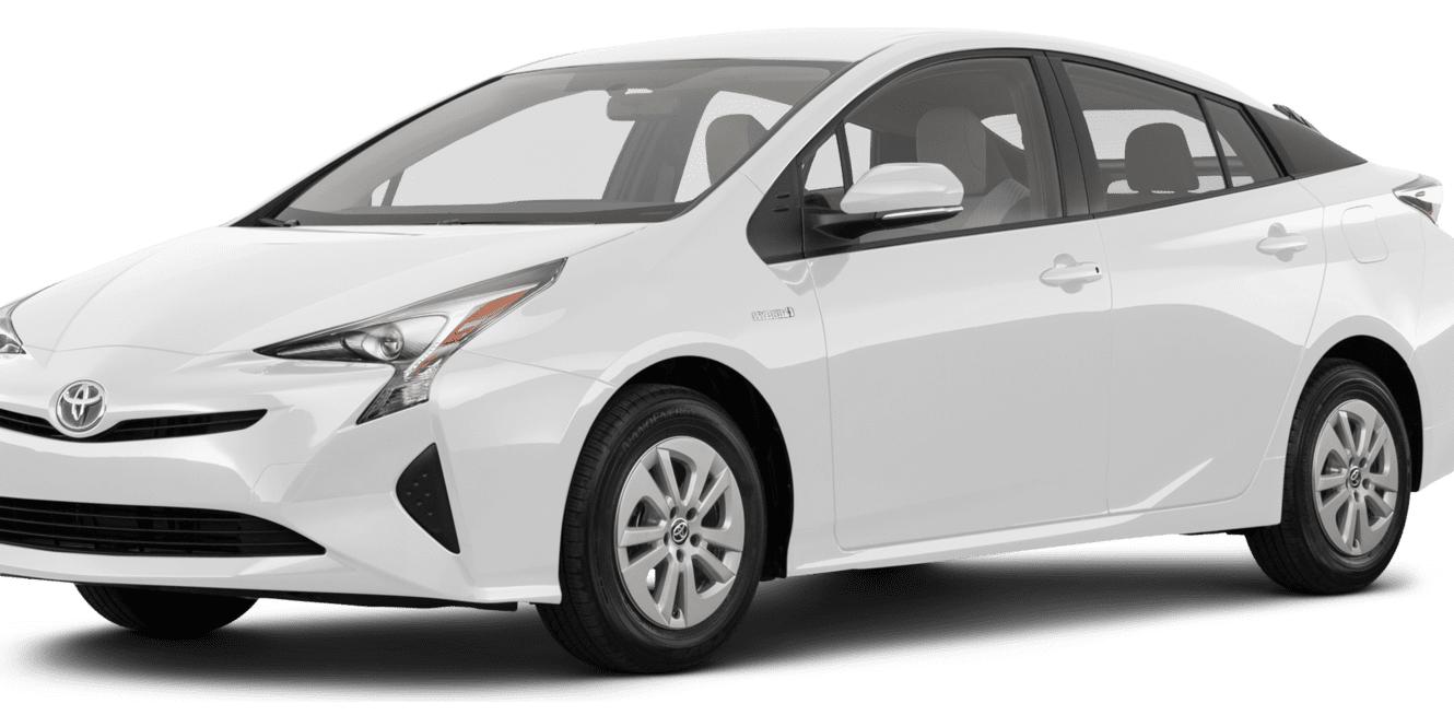 TOYOTA PRIUS 2019 JTDKARFU3K3074759 image