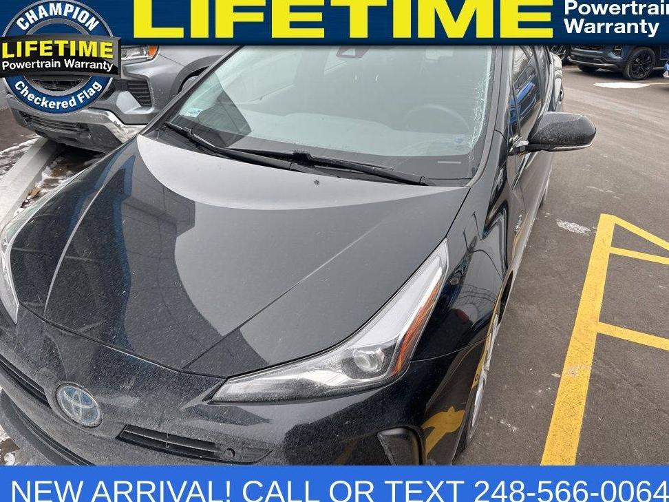 TOYOTA PRIUS 2019 JTDKARFU8K3096689 image