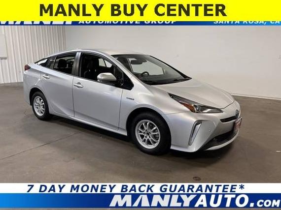 TOYOTA PRIUS 2019 JTDL9RFU4K3001736 image
