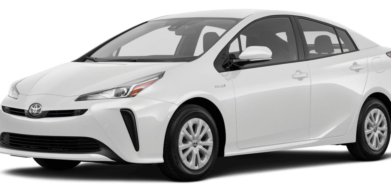 TOYOTA PRIUS 2019 JTDKARFU8K3071582 image