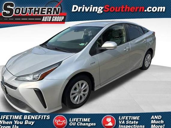 TOYOTA PRIUS 2019 JTDKARFU3K3075734 image