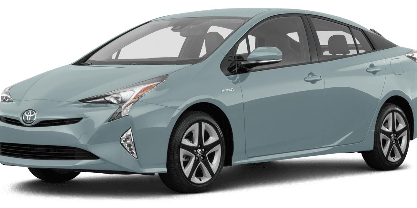 TOYOTA PRIUS 2019 JTDKARFU1K3095657 image