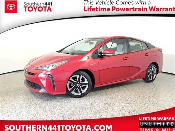 TOYOTA PRIUS 2019 JTDKARFU9K3096880 image