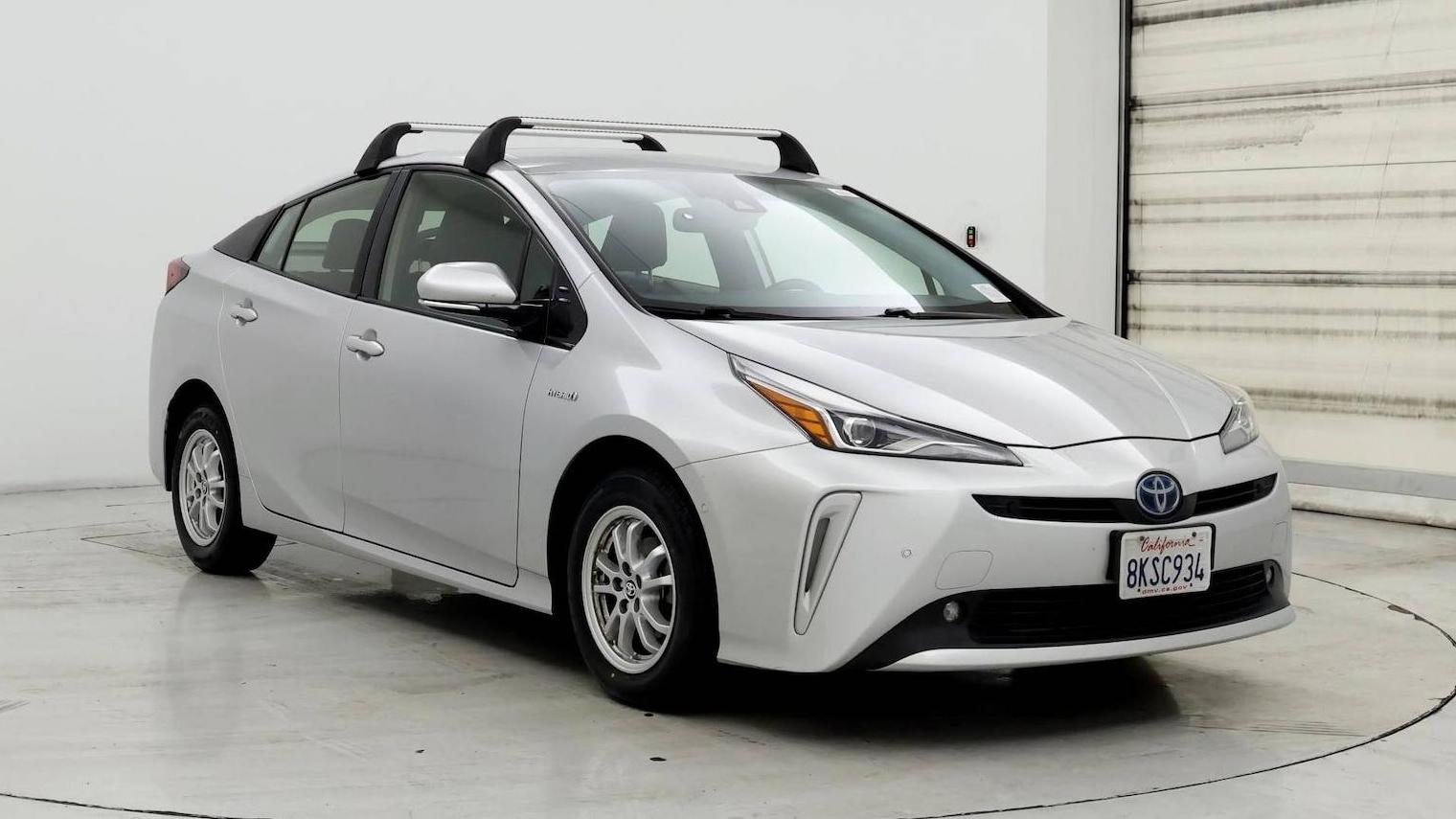 TOYOTA PRIUS 2019 JTDL9RFU7K3001262 image