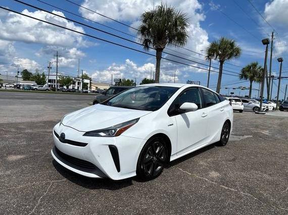 TOYOTA PRIUS 2019 JTDKARFU8K3096191 image