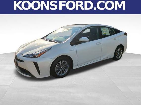 TOYOTA PRIUS 2019 JTDKARFUXK3096936 image