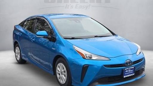 TOYOTA PRIUS 2019 JTDKARFU1K3088885 image