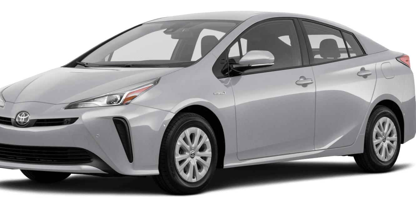 TOYOTA PRIUS 2019 JTDKARFU1K3069107 image