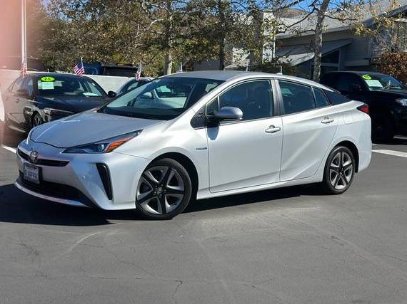TOYOTA PRIUS 2019 JTDKARFU5K3073841 image