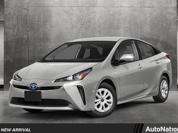 TOYOTA PRIUS 2019 JTDKARFU4K3091859 image