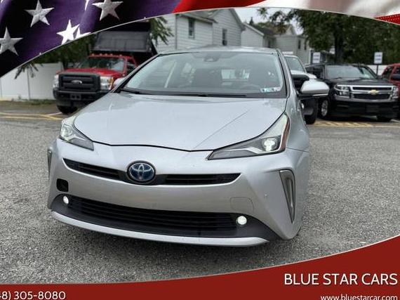 TOYOTA PRIUS 2019 JTDL9RFU8K3007846 image
