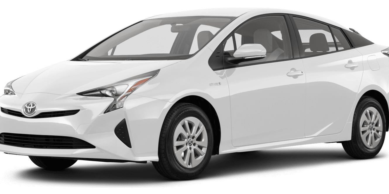 TOYOTA PRIUS 2019 JTDKARFU5K3080837 image