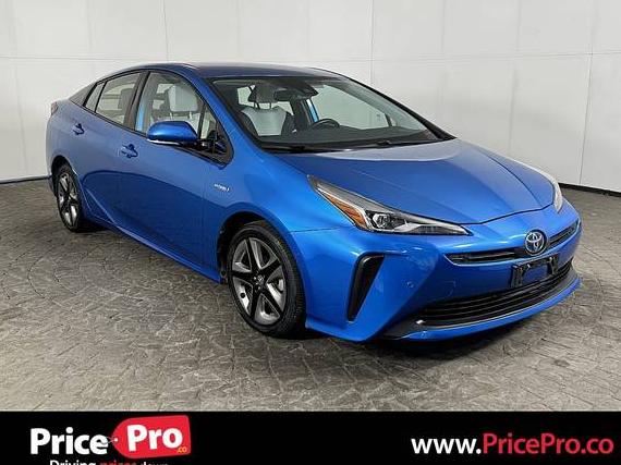 TOYOTA PRIUS 2019 JTDKARFUXK3077223 image