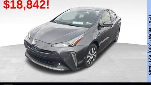 TOYOTA PRIUS 2019 JTDL9RFU6K3010986 image