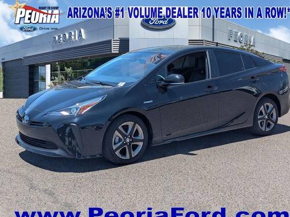 TOYOTA PRIUS 2019 JTDKARFU6K3076313 image