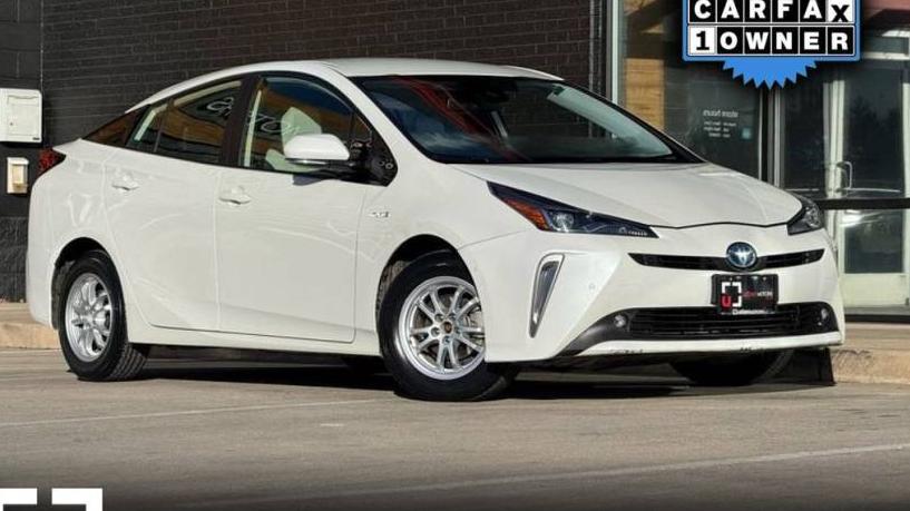 TOYOTA PRIUS 2019 JTDL9RFUXK3005189 image