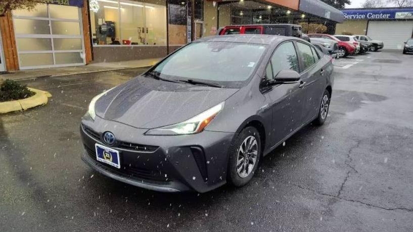 TOYOTA PRIUS 2019 JTDKARFU4K3080232 image