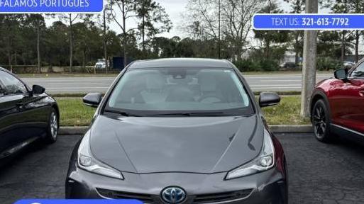 TOYOTA PRIUS 2019 JTDKARFU3K3079380 image