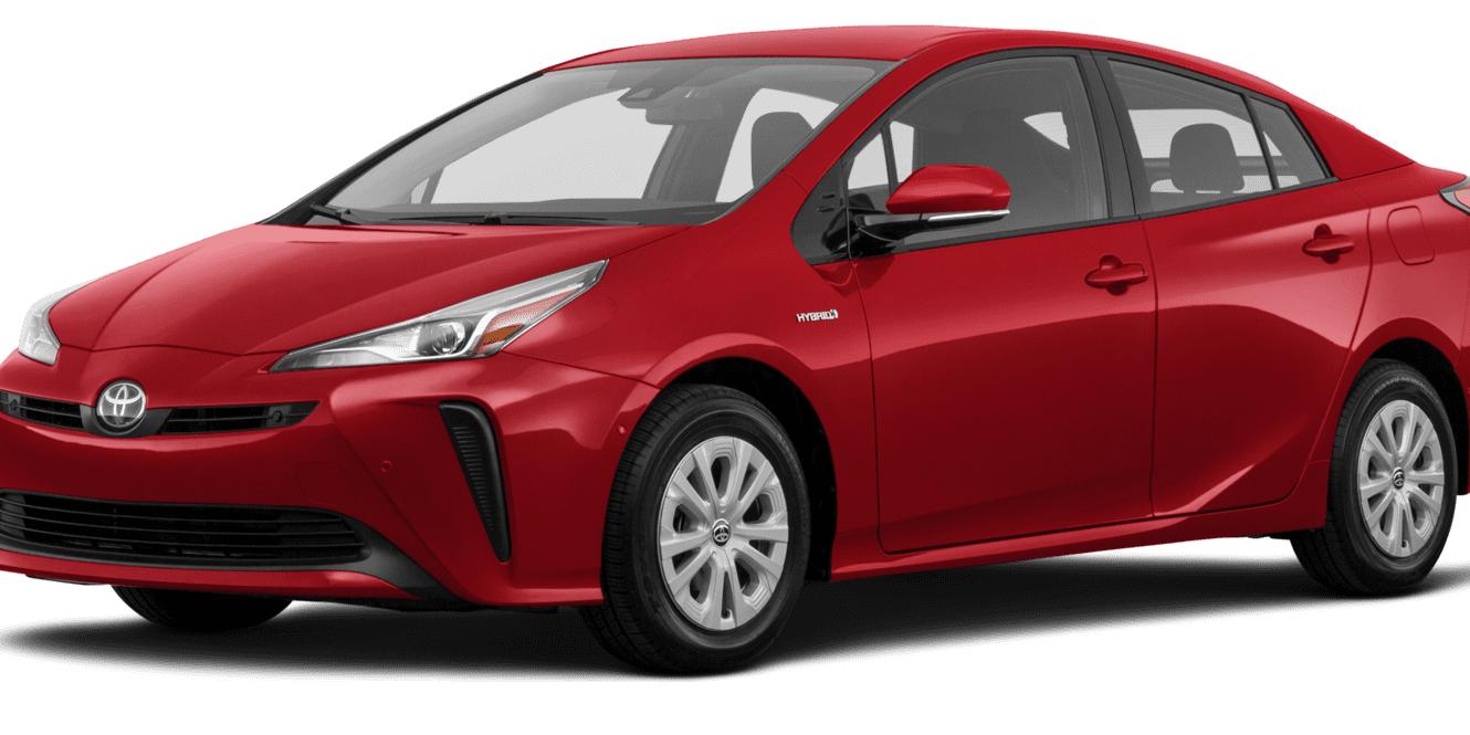 TOYOTA PRIUS 2019 JTDKARFU7K3093668 image