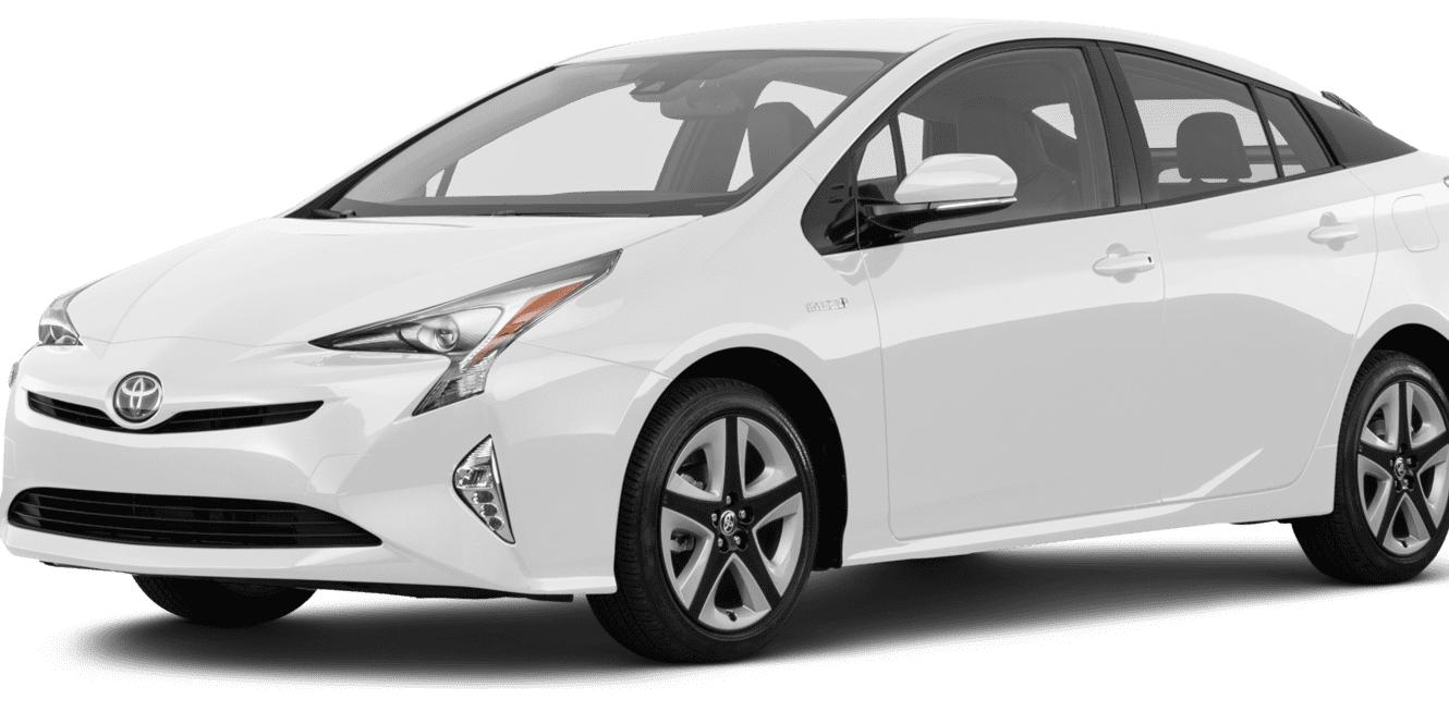 TOYOTA PRIUS 2019 JTDKARFU2K3096851 image