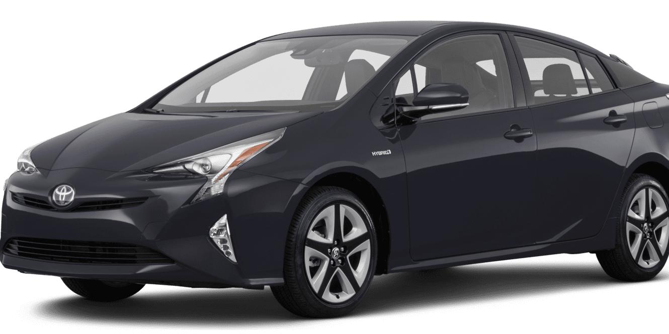 TOYOTA PRIUS 2019 JTDKARFU5K3101105 image