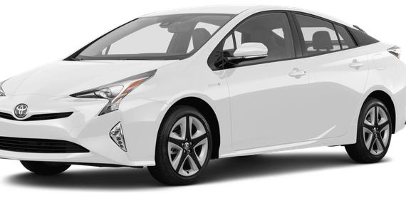 TOYOTA PRIUS 2019 JTDKARFU4K3085222 image