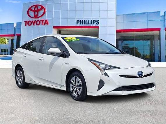 TOYOTA PRIUS 2018 JTDKARFU4J3065311 image