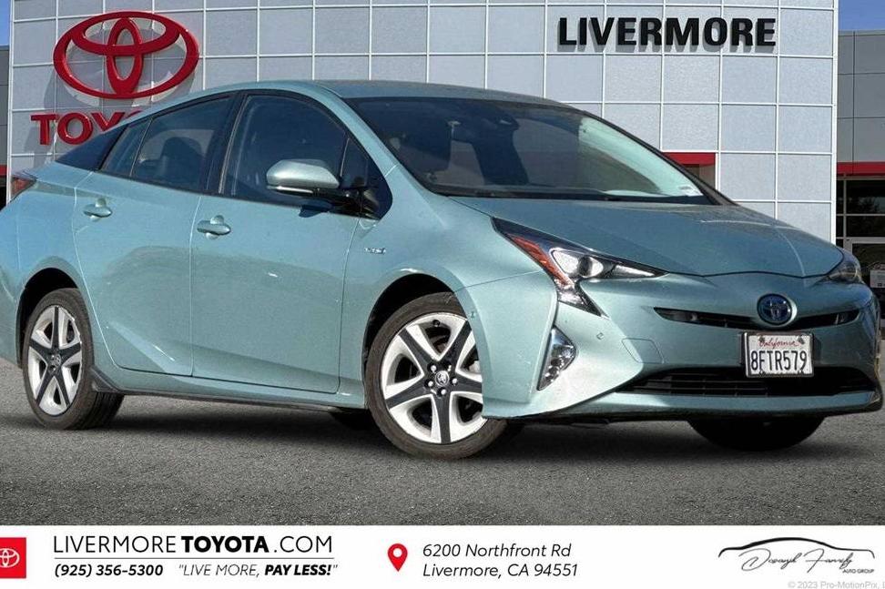 TOYOTA PRIUS 2018 JTDKARFUXJ3060999 image