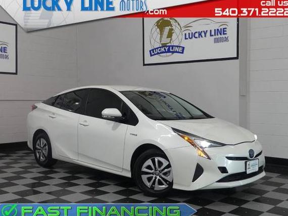 TOYOTA PRIUS 2018 JTDKBRFU3J3062901 image