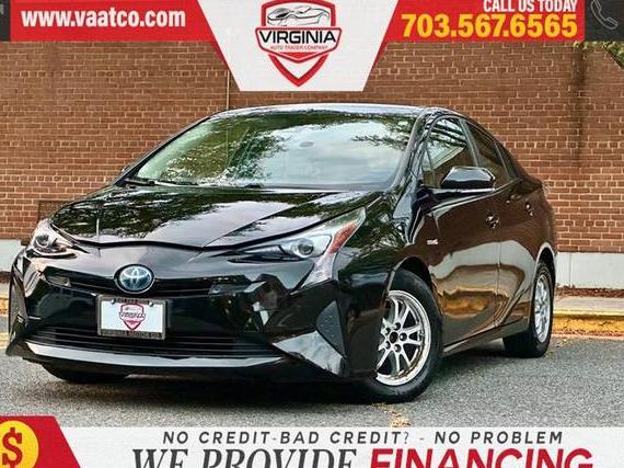 TOYOTA PRIUS 2018 JTDKBRFU7J3595432 image