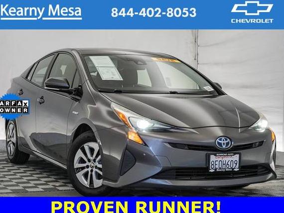 TOYOTA PRIUS 2018 JTDKARFUXJ3061795 image