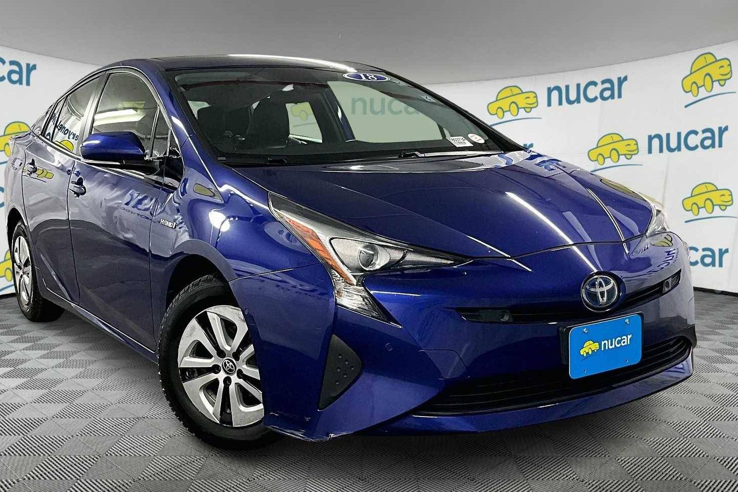 TOYOTA PRIUS 2018 JTDKARFU5J3550685 image