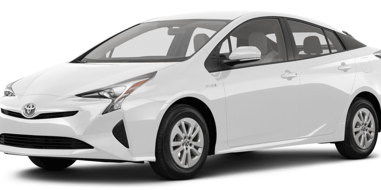 TOYOTA PRIUS 2018 JTDKBRFU0J3083768 image