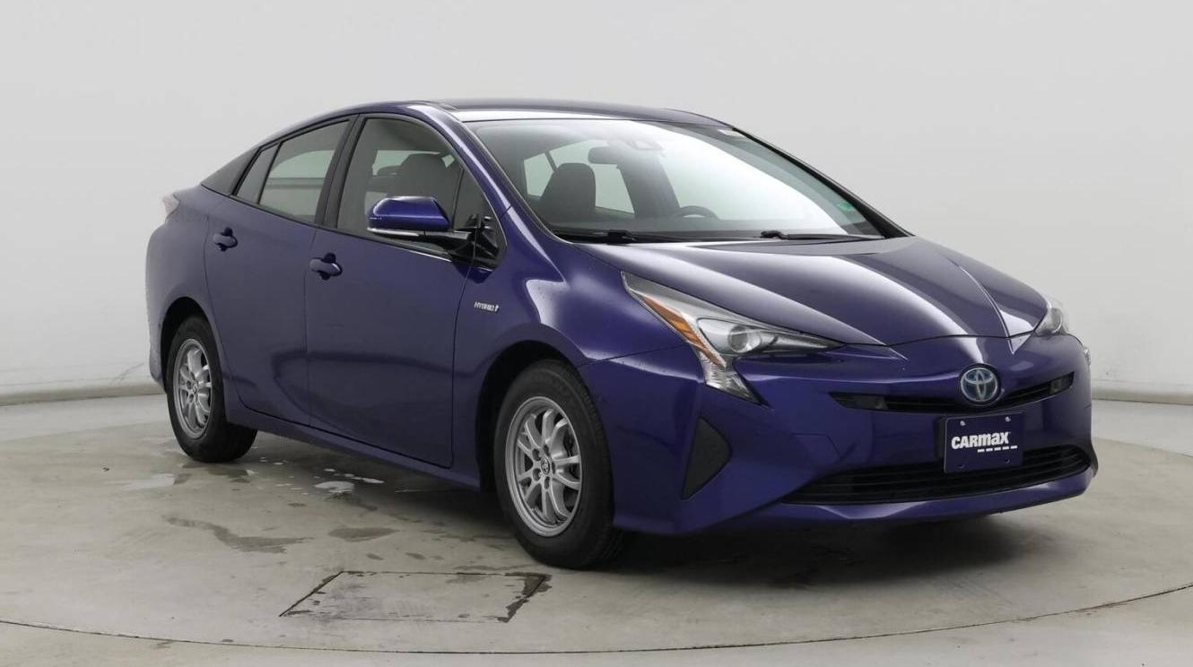 TOYOTA PRIUS 2018 JTDKBRFU3J3584850 image