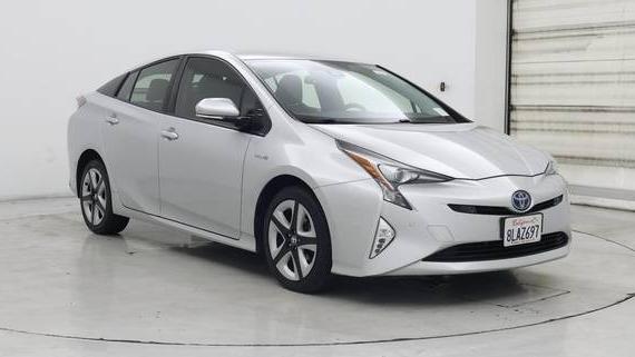 TOYOTA PRIUS 2018 JTDKARFU4J3553139 image