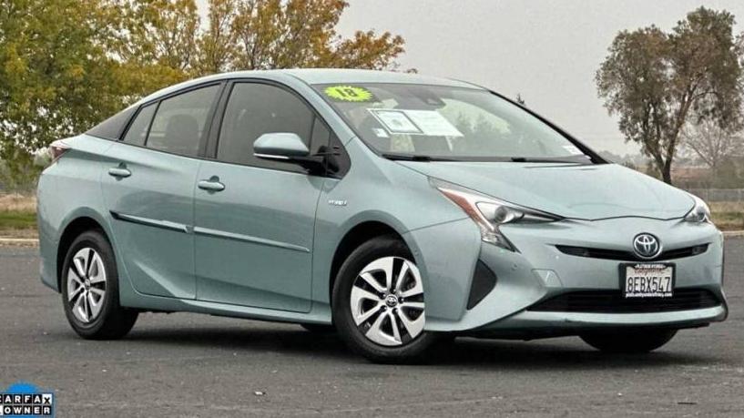 TOYOTA PRIUS 2018 JTDKBRFU7J3060780 image