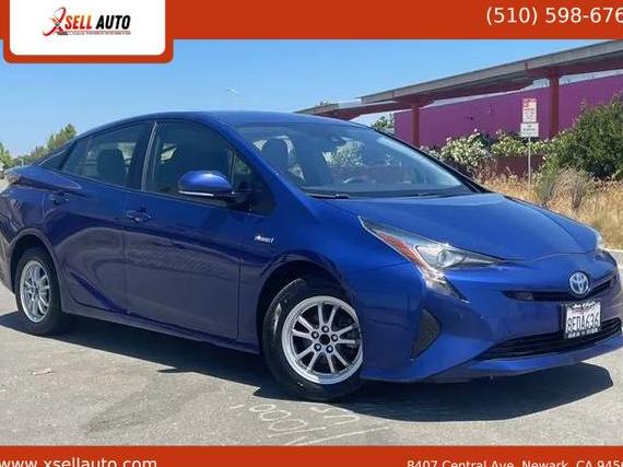 TOYOTA PRIUS 2018 JTDKBRFUXJ3065651 image