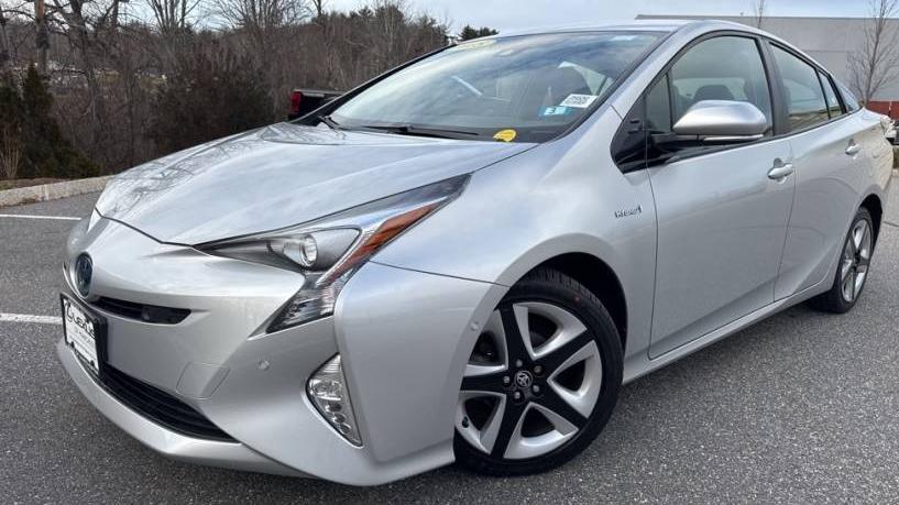 TOYOTA PRIUS 2018 JTDKARFU5J3545292 image