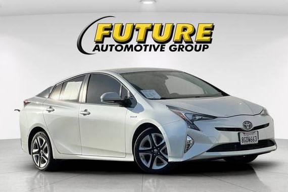 TOYOTA PRIUS 2018 JTDKARFU7J3066162 image