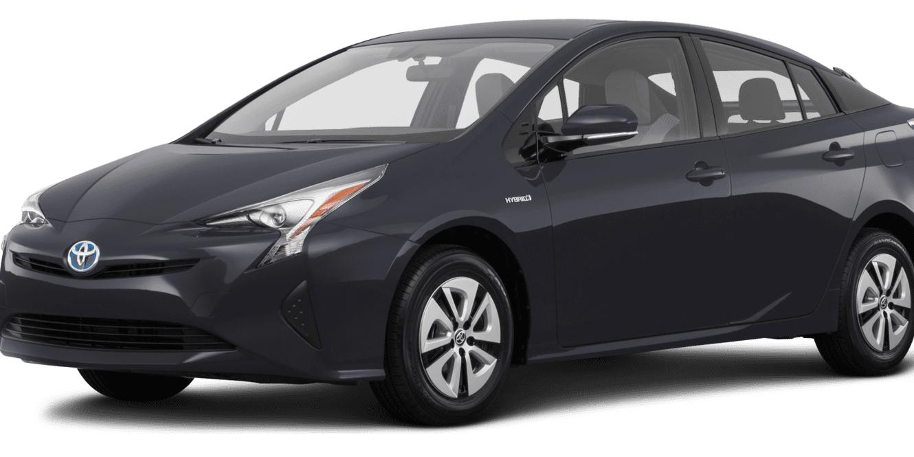 TOYOTA PRIUS 2018 JTDKBRFUXJ3063978 image