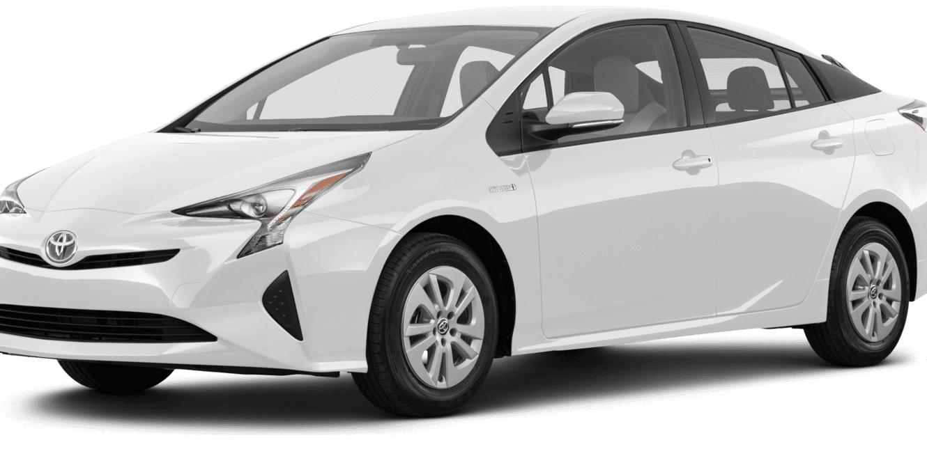 TOYOTA PRIUS 2018 JTDKBRFU5J3585885 image