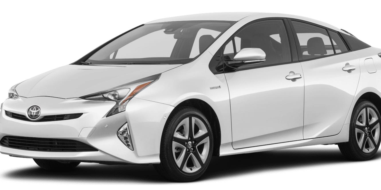 TOYOTA PRIUS 2018 JTDKARFU3J3546635 image