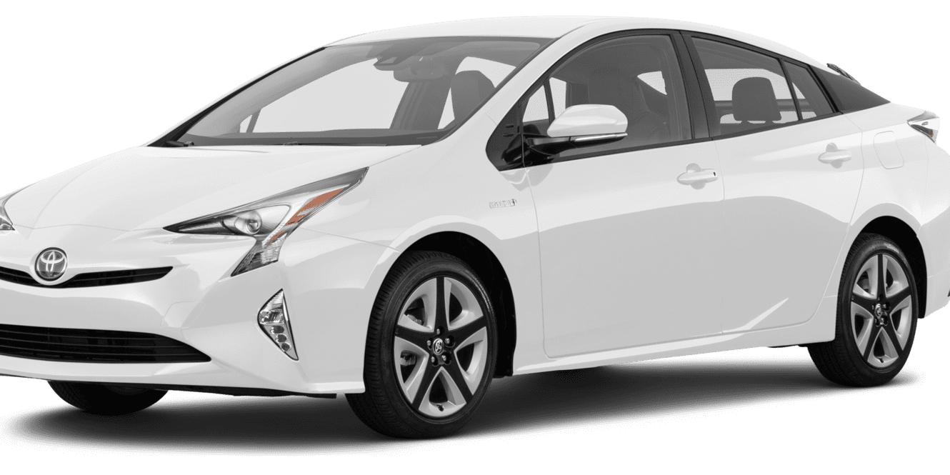 TOYOTA PRIUS 2018 JTDKARFU5J3058951 image