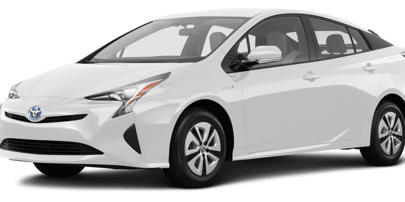 TOYOTA PRIUS 2018 JTDKARFU0J3056170 image