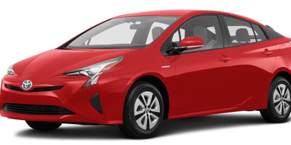 TOYOTA PRIUS 2018 JTDKARFU1J3067999 image